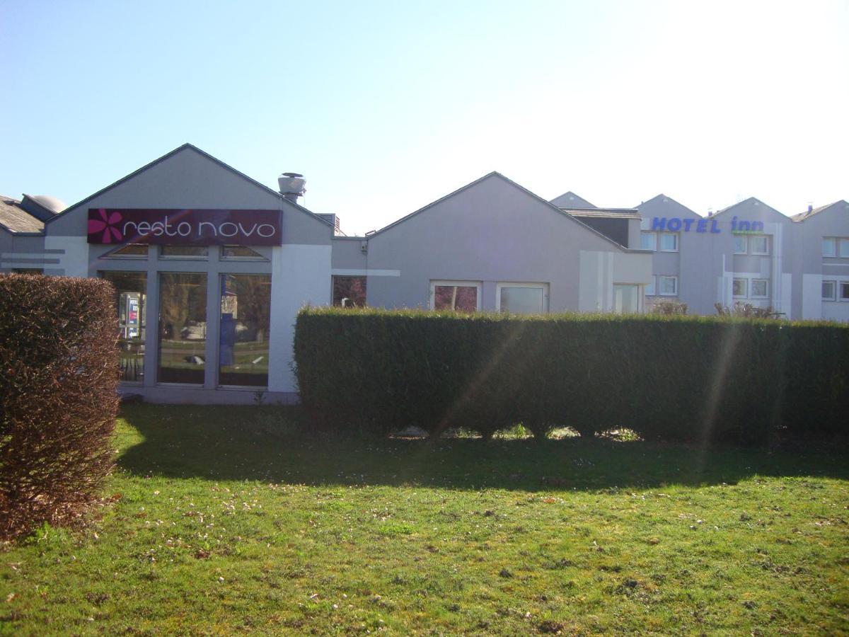 Hôtel Inn Design Resto Novo Amiens Dury (Somme) Exterior foto
