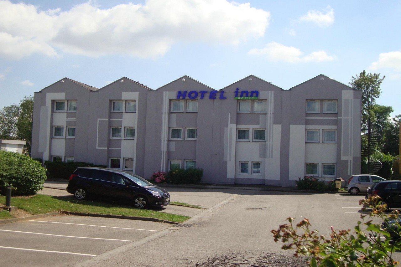 Hôtel Inn Design Resto Novo Amiens Dury (Somme) Exterior foto