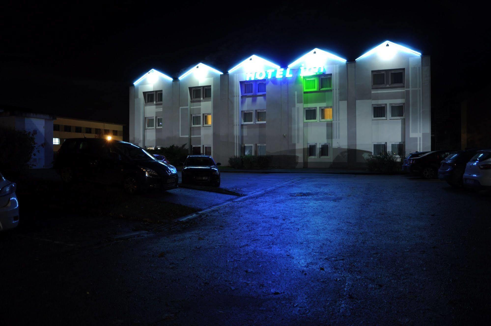 Hôtel Inn Design Resto Novo Amiens Dury (Somme) Exterior foto